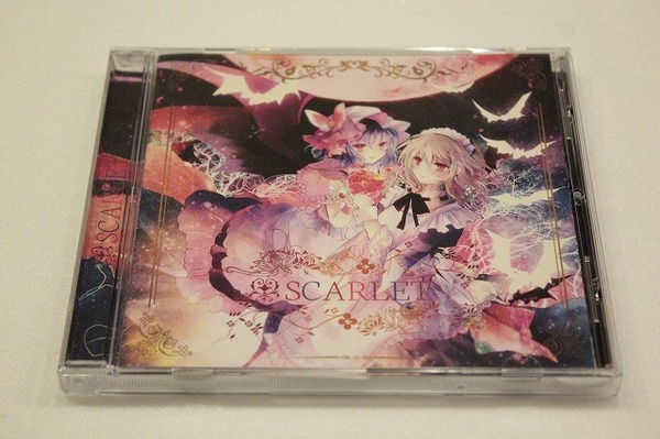 G146【即決・送料無料】SCARLET 東方紅魔郷 オンリーアレンジ・アルバム CD