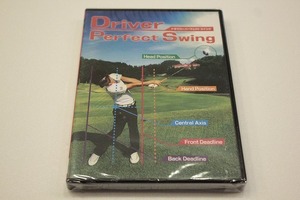 B144【即決・送料無料・新品未開封】 Driver Perfect Swing ドライバー パーフェクト スイング DVD