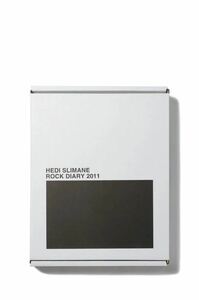 MINEDENIM HEDI SLIMANE ROCK DIARY 2011 限定Tシャツ ホワイト サイズL