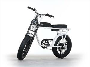 FLOW electric assist military bicycle rechargeable pearl white commodity number 4699 flow E bike 