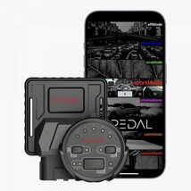 IO PEDAL BMW/X5シリーズ/E53/E70/F15/F85/G05/F95/スロットルコントローラー 盗難防止装置付 スロコン 001/IOペダル_画像1