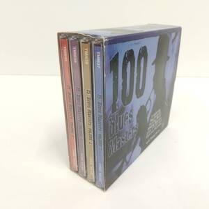 CD508【CD 4枚組】100 blues masters 輸入盤