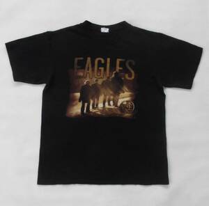 イーグルス 　EAGLES 　バンドTシャツ　 メンズM　anvil　アンビル　Long Road Out Of Eden