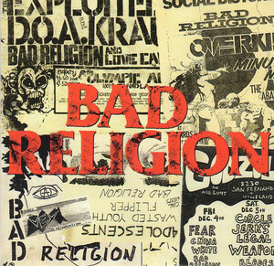 バッド・レリジョン　Bad Religion 　All Ages　Greatest Hits 　国内盤CD　エピタフ　メロコア