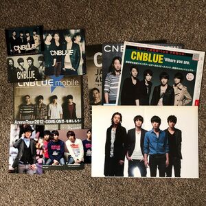 CNBLUE 切り抜き・シール等