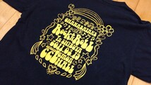 【中古】Tシャツ 初代恵比寿マスカッツ 全国CAMP第一弾物販 Lサイズ 濃紺_画像4