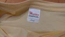 【中古】Tシャツ 初代恵比寿マスカッツ 全国CAMP第一弾物販 Lサイズ 薄黄色_画像5