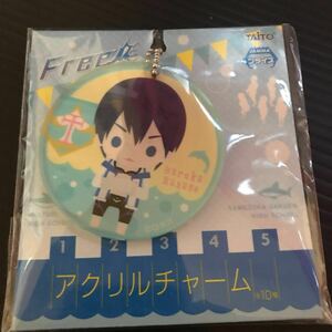 Free！ 七瀬遙 アクリルチャーム アクリルキーホルダー アクキー ストラップ キーホルダー グッズ フリー！ 七瀬 遙