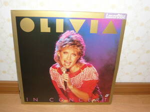 LD Laser Disc "Olivia Newton John -на концерте"