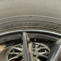 weds VELVA ウェッズヴェルヴァ 15インチ アルミホイール 4本セット グッドイヤー ラジアルタイヤ EfficientGrip 185/65R15 アクア デミオ_画像6