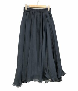 美品 ランバン フレアスカート レディース 38 S LANVIN [0104]