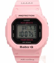 カシオ 腕時計 LOVE THE SEA AND THE EARTH BGD-5000K Baby-G ソーラー レディース CASIO [0202]_画像1