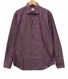 アルマーニコレッツォーニ 長袖シャツ メンズ L L ARMANI COLLEZIONI [0502]