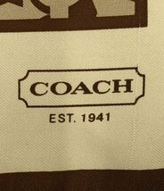 コーチ スカーフ シルク100% シグネチャー レディース COACH [0402]_画像2