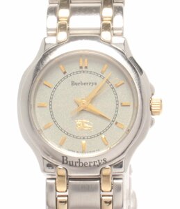 訳あり バーバリー 腕時計 B230-H18393Y ソーラー レディース BURBERRY [0604]