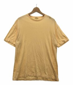 オーラリー 半袖Tシャツ メンズ 5 L AURALEE [0104]