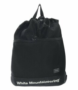 ホワイトマウンテニアリング リュック メッシュ PORTER コラボ WM2071833 メンズ White Mountaineering [0502]