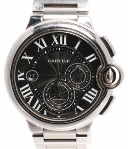  Cartier наручные часы хронограф ba long голубой du Cartier часы W6920025 самозаводящиеся часы черный [0502]