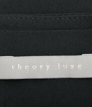 美品 セオリーリュクス 半袖ブラウス レディース 40 M theory luxe [0104]_画像3