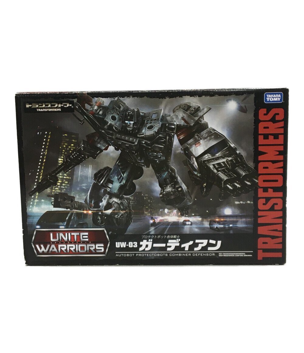 ヤフオク! -「トランスフォーマー uw03 ガーディアン」の落札相場