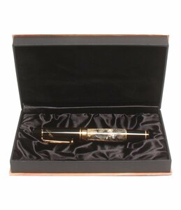 モンブラン 万年筆 M 吸入式 18K-750 作家シリーズ アレキサンドル デュマ メンズ MONT BLANC [1102]