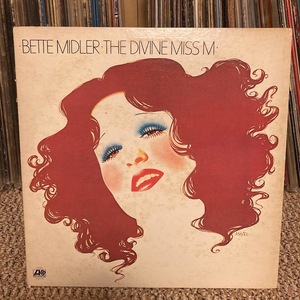 BETTE MIDLER / THE DIVINE MISS M 日本盤