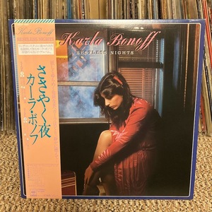 KARLA BONOFF / RESTLESS NIGHTS 日本盤