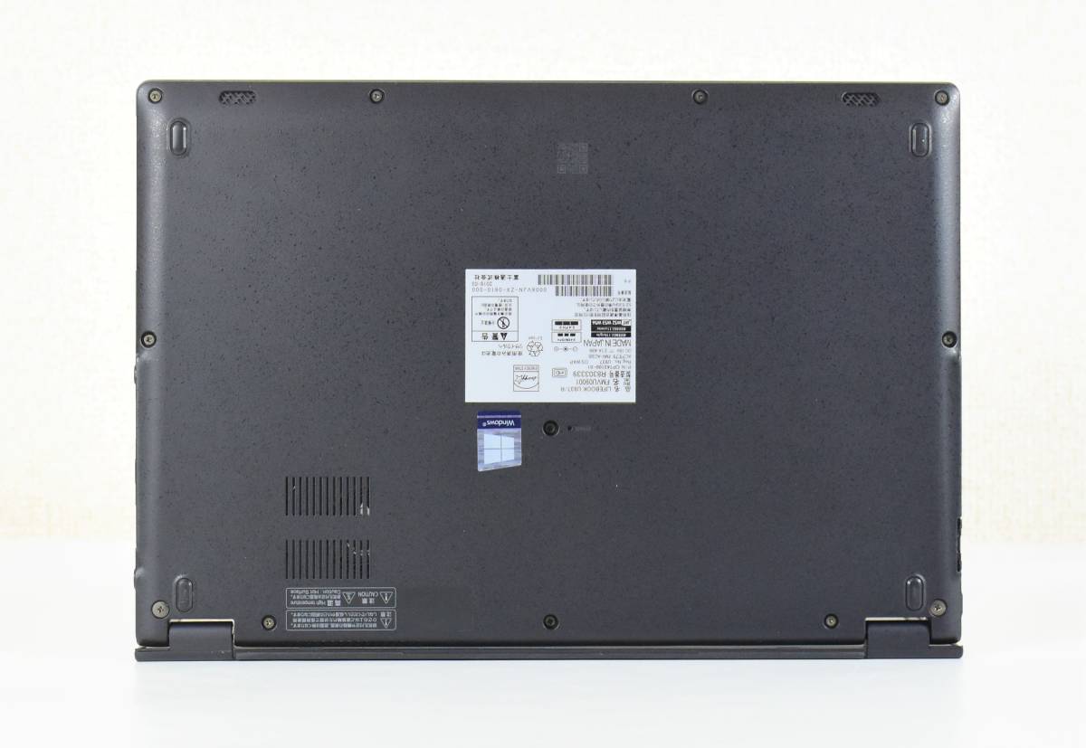 FUJITSU LIFEBOOK U937/R /Core i5-7300U/メモリ8GB/NVMe SSD 256GB