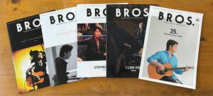 福山雅治BROS.会報#106～#110 計5冊