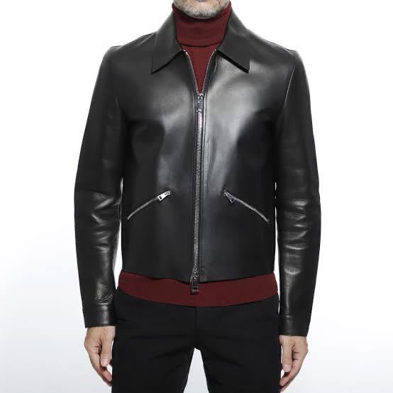 本物保証特価 - BOLIN MILANO レザージャケット 未使用品 赤茶 SIZE48