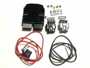 H.CRAFT made MOSFET regulator coupler harness set BMW G650 F650 F800 FUNDURO G650 old car etc.. diversion .