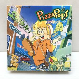 ★中古品★JALECO ジャレコ ファミコンソフト PIZZA POP ピザポップ