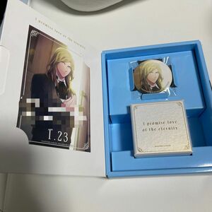 うたの☆プリンスさまっ♪ カミュ birthday 指輪缶バッジ 難あり