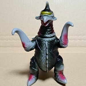 美品！　ポピー キングザウルスシリーズ　ソフビ　ガイガン　ウルトラ怪獣 当時物 ブルマァク　昭和レトロ　ゴジラシリーズ