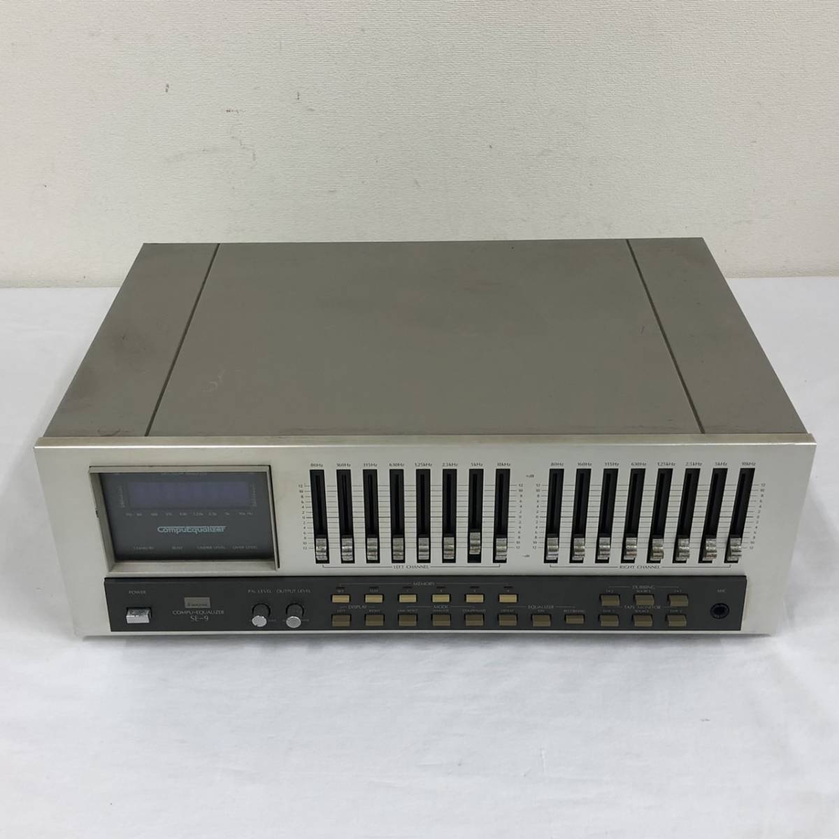 Yahoo!オークション -「se-9-」(イコライザー) (オーディオ機器)の落札