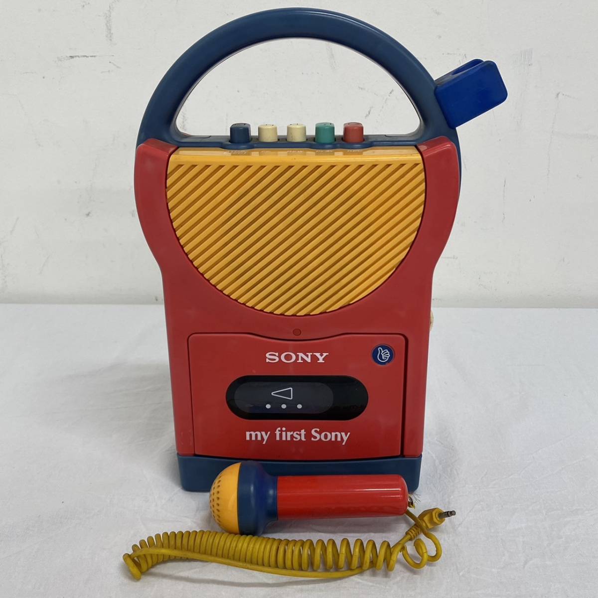 ヤフオク! -「my first sony」(カセットプレーヤー) (ポータブル