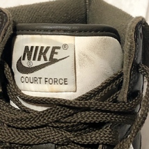 NIKE スニーカー HTM COURT FORCE HIGH 27/ナイキ コートフォース 1000足限定_画像6