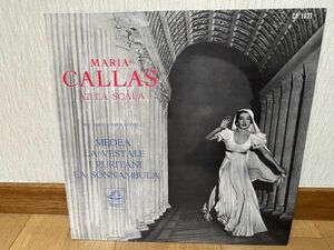 クラシックLP　東芝音楽工業　CA-1021　マリア・カラス、セラフィン　スカラ座のマリア・カラス