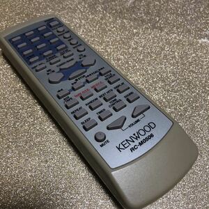 冒険価格！KENWOOD　オーディオリモコン　RC-F0506　リモコン 動作品。