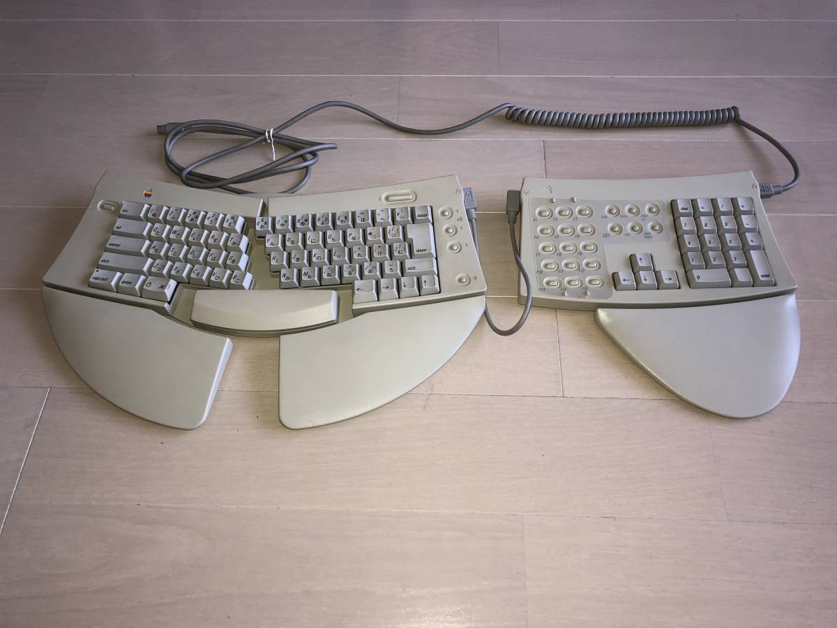 保存版】 激レア 新品未使用おまけ付き keyboard Adjustable Apple PC