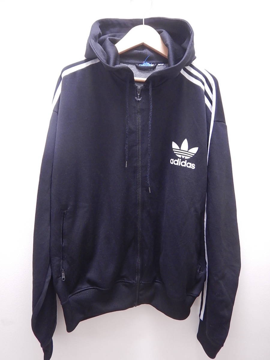 お取り寄せ】 adidasRUN DMC リバーシブルトラックジャケット ナイロン