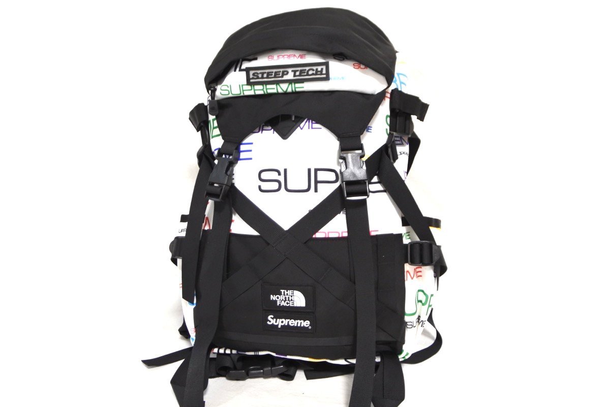 ヤフオク! -「supreme north face バックパック」の落札相場・落札価格
