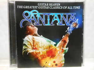 輸入盤　サンタナ　　GUITAR　HEAVEN　　THE　GREATEST　GUITAR　CLASSIC　OF　ALL　TIME　　フィーチャリング　クリスコーネル、NAS 他