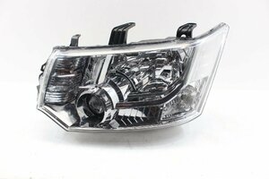 美品　デリカ　D：5　CV5W　ヘッドライト　左側　助手席側　レベ付　コイト　100-87918　キセノン　HID　290224-B46