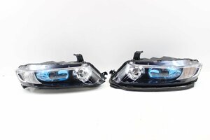 美品/破損無　オデッセイ　RB1　前期　ヘッドライト 左右 セット　キセノン HID　レベ無 AFS無　コイト　100-22497　打刻00　250774/250775