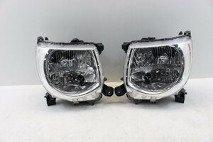 美品　MRワゴン　MF33S　ヘッドライト　左右　キセノン　HID　スタンレー　P9511　レべ付　290336-290337