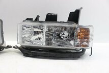 美品/破損無　モビリオスパイク　GK1 前期　ヘッドライト　左右　セット　キセノン HID　レベ無　スタンレー　P3128　打刻U　269863+269864_画像2