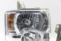 美品/破損無　ムーヴコンテ　カスタム　L575S　ヘッドライト　左右　コイト　100-51966　キセノン　HID　レベ付　290734-290735_画像6