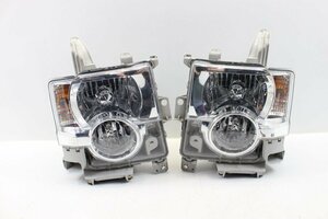 美品/破損無　ムーヴコンテ　カスタム　L575S　ヘッドライト　左右　コイト　100-51966　キセノン　HID　レベ付　245361+245362