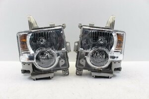 美品　ムーヴコンテ　カスタム　L575S　ヘッドライト　左右　コイト　100-51966　キセノン　HID　レベ付　290756-290757